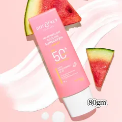 Dot & Key Watermelon Cooling Sunscreen SPF 50+ PA++++ with Hyaluronic Acid 80g	